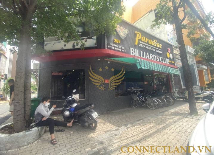 Cho Thuê Mặt Bằng 26E Đường 53 Phường Tân Phong Quận 7