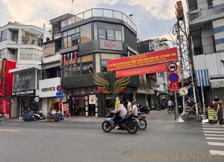 Cho Thuê Mặt Bằng 270 Võ Văn Tần Phường 5 Quận 3