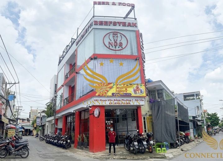 Cho Thuê Mặt Bằng 282 Phạm Văn Đồng Phường 1 Quận Gò Vấp
