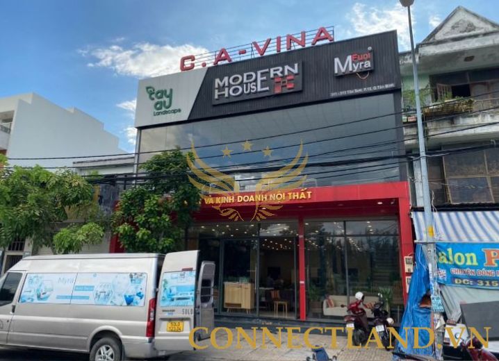 Cho Thuê Mặt Bằng 311-313 Tân Sơn Phường 15 Quận Tân Bình