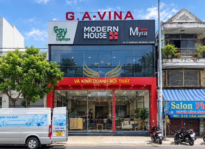 Cho Thuê Mặt Bằng 311-313 Tân Sơn Phường 15 Quận Tân Bình