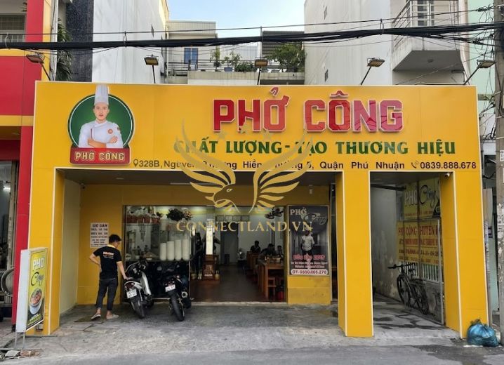 Cho Thuê Mặt Bằng 328B Nguyễn Thượng Hiền Phường 5 Quận Phú Nhuận