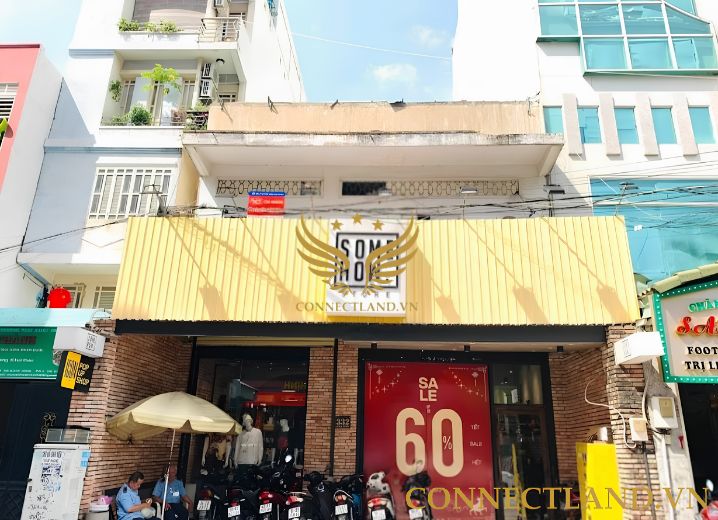 Cho Thuê Mặt Bằng 332 Cao Đạt Phường 1 Quận 5