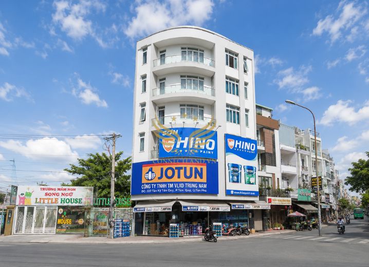 Cho Thuê Mặt Bằng 337 Tân Kỳ Tân Quý Phường Tân Quý Quận Tân Phú