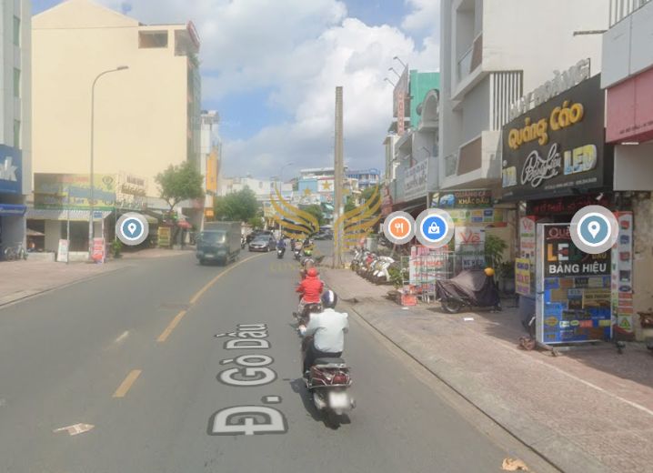 Cho Thuê Mặt Bằng 34-36 Gò Dầu Phường Tân Sơn Nhì Quận Tân Phú