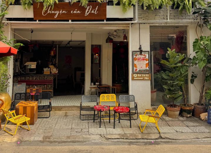 Cho Thuê Mặt Bằng 34 Nam Quốc Cang Phường Phạm Ngũ Lão Quận 1