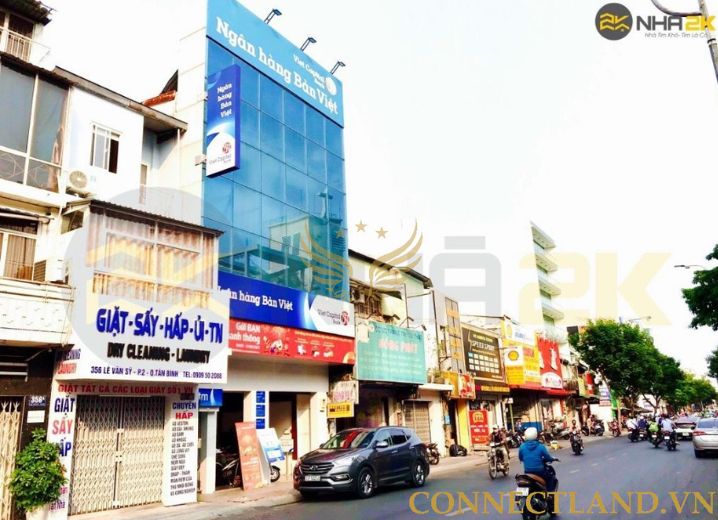 Cho Thuê Mặt Bằng 352-354 Lê Văn Sỹ Phường 2 Quận Tân Bình
