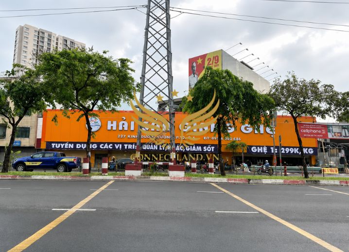 Cho Thuê Mặt Bằng 227 Kinh Dương Vương Phường 12 Quận 6