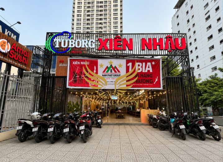 Cho Thuê Mặt Bằng 60-60A Nguyễn Thị Thập và Đường số 7 Phường Bình Thuận Quận 7