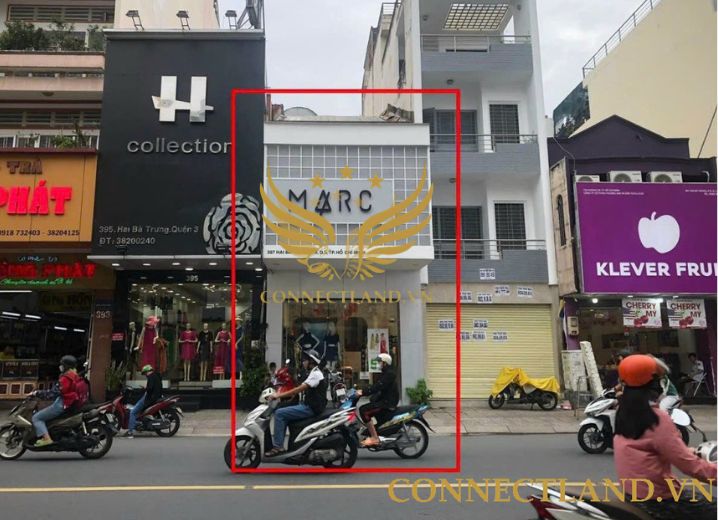Cho Thuê Mặt Bằng 397 Hai Bà Trưng Phường 8 Quận 3