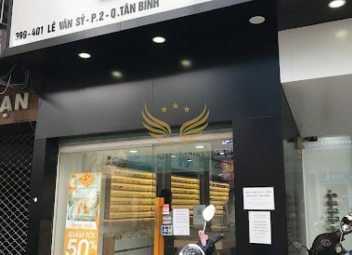 Cho Thuê Mặt Bằng 399-401 Lê Văn Sỹ Phường 2 Quận Tân Bình