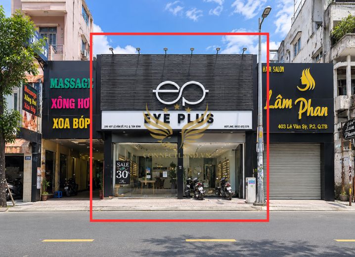 Cho Thuê Mặt Bằng 399-401 Lê Văn Sỹ Phường 2 Quận Tân Bình