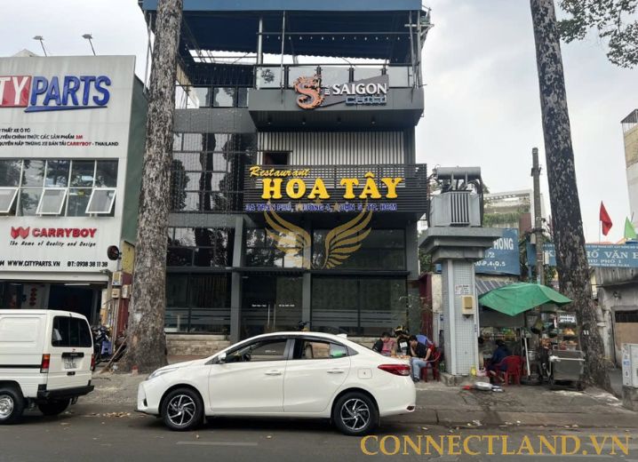 Cho Thuê Mặt Bằng 3A Trần Phú Phường 4 Quận 5