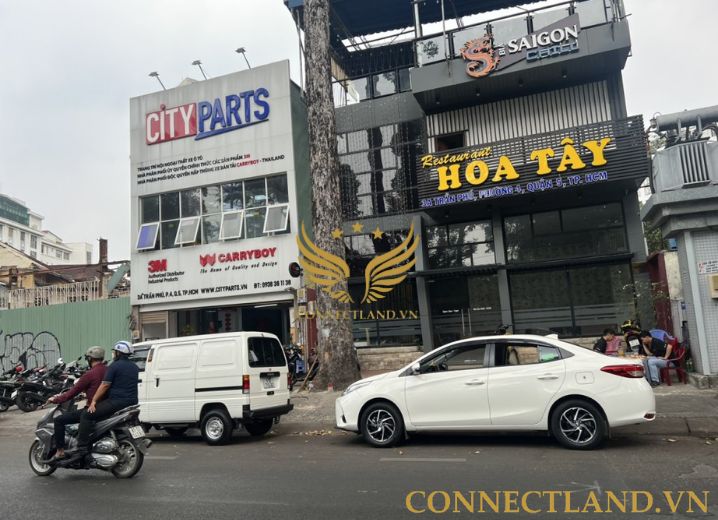 Cho Thuê Mặt Bằng 3A Trần Phú Phường 4 Quận 5