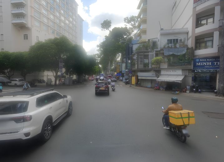 Cho Thuê Mặt Bằng 40 Trần Phú Phường 4 Quận 5