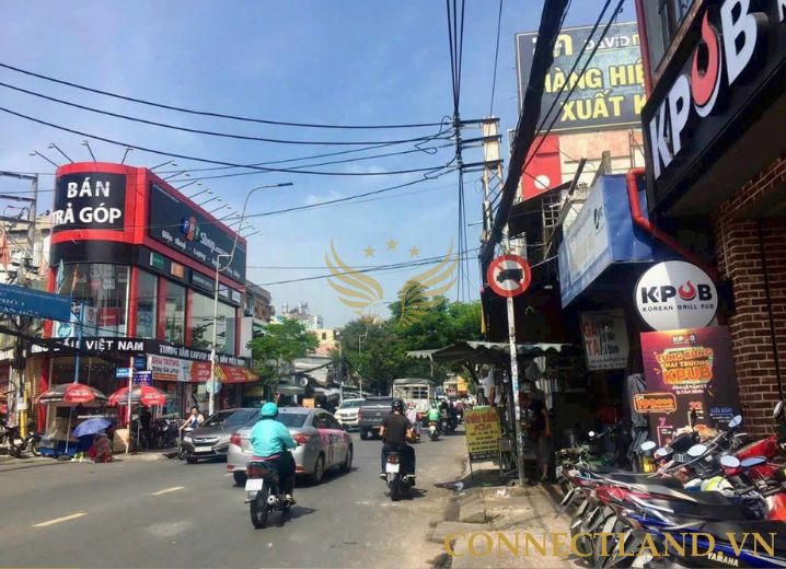 Cho Thuê Mặt Bằng 404 Lê Văn Sỹ Phường 2 Quận Tân Bình
