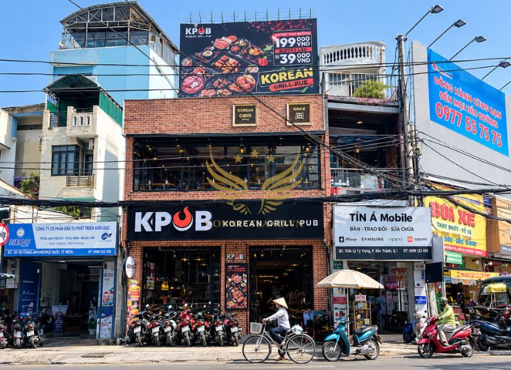 Cho Thuê Mặt Bằng 404 Lê Văn Sỹ Phường 2 Quận Tân Bình