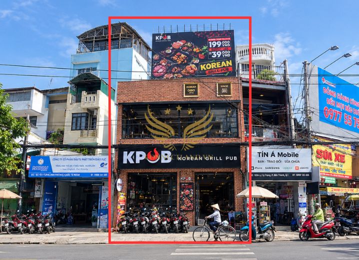 Cho Thuê Mặt Bằng 404 Lê Văn Sỹ Phường 2 Quận Tân Bình