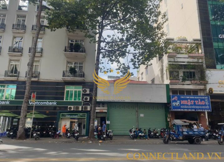 Cho Thuê Mặt Bằng 406-408 An Dương Vương Phường 4 Quận 5