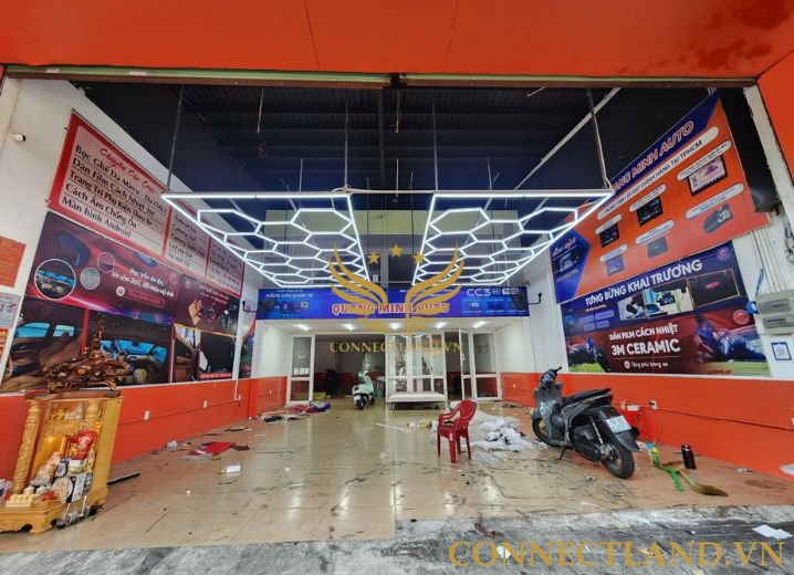 Cho Thuê Mặt Bằng 406-408 An Dương Vương Phường 4 Quận 5