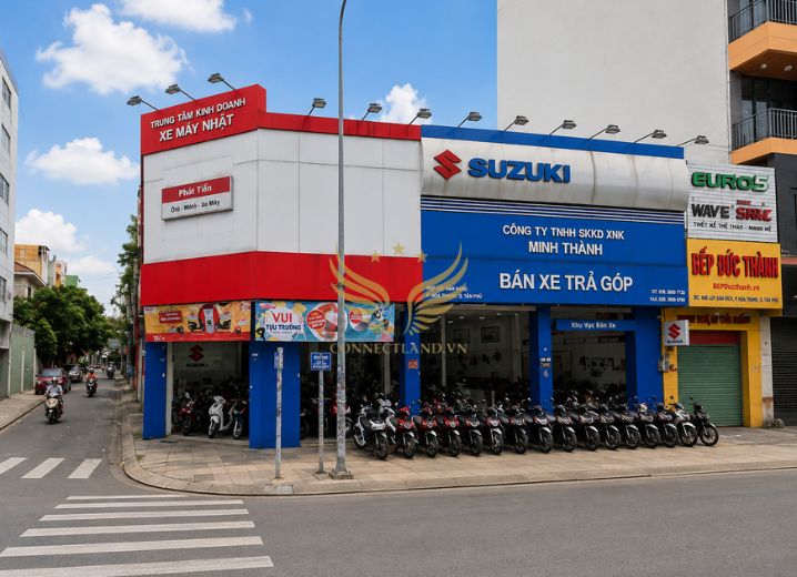 Cho Thuê Mặt Bằng 408A-408B-410-412 Lũy Bán Bích Phường Hòa Thạnh Quận Tân Phú