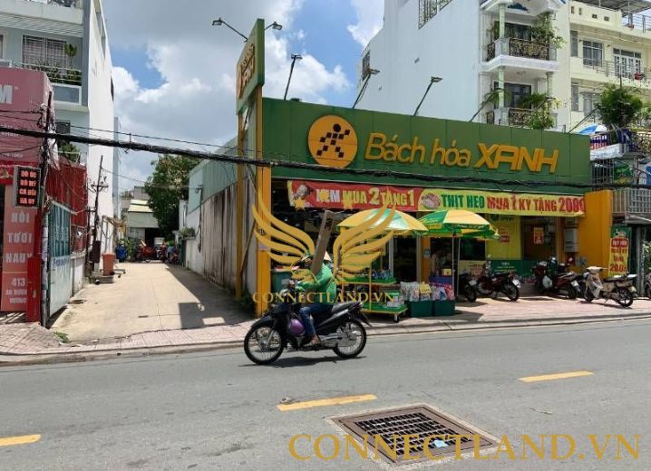 Cho Thuê Mặt Bằng 415-417-419 An Dương Vương Phường 10 Quận 6