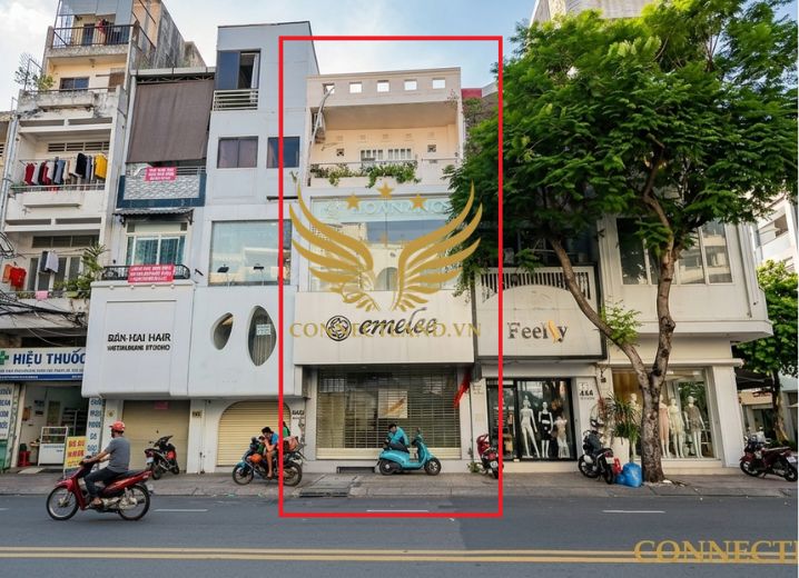 Cho Thuê Mặt Bằng 446 Võ Văn Tần Phường 5 Quận 3