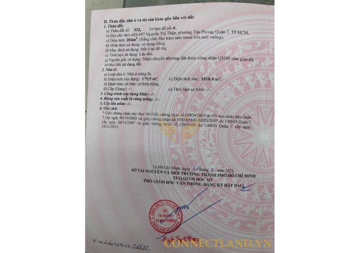 Cho Thuê Mặt Bằng 465-495-497 Nguyễn Thị Thập Phường Tân Phong Quận 7
