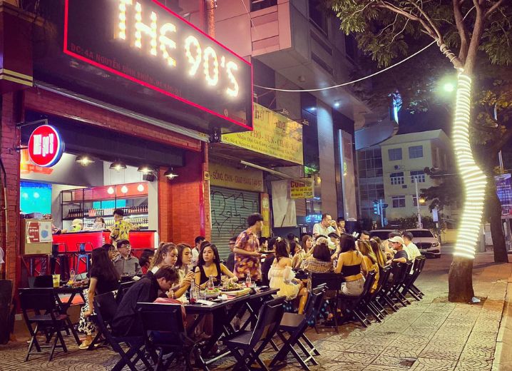 Cho Thuê Mặt Bằng 4A Nguyễn Bỉnh Khiêm Phường Đa Kao Quận 1