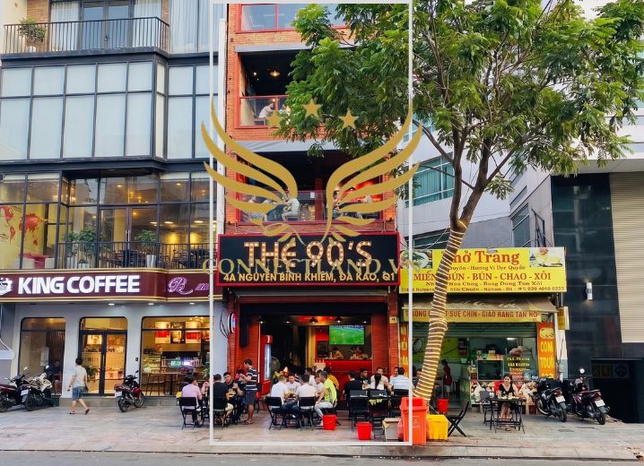 Cho Thuê Mặt Bằng 4A Nguyễn Bỉnh Khiêm Phường Đa Kao Quận 1