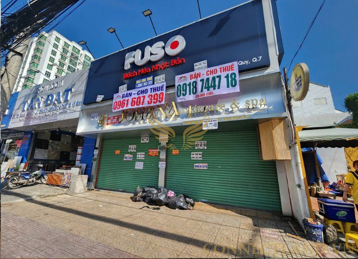 Cho Thuê Mặt Bằng 500 Nguyễn Thị Thập Phường Tân Phong Quận 7