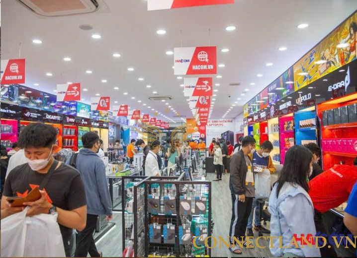 Cho Thuê Mặt Bằng 500 Nguyễn Thị Thập Phường Tân Phong Quận 7