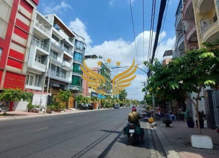 Cho Thuê Mặt Bằng 52-54-56-58 Đường số 26 Phường 11 Quận 6