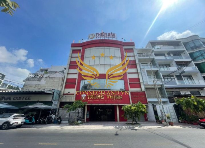 Cho Thuê Mặt Bằng 52-54-56-58 Đường số 26 Phường 11 Quận 6