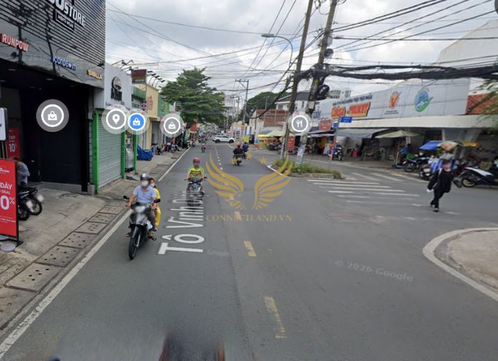 Cho Thuê Mặt Bằng 54 Tô Vĩnh Diện Phường Linh Chiểu Quận Thủ Đức