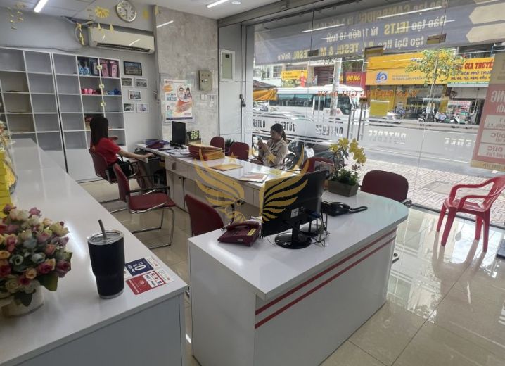 Cho Thuê Mặt Bằng 540 An Dương Vương Phường 9 Quận 5