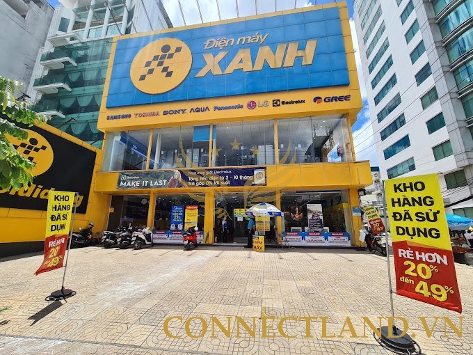 Cho Thuê Mặt Bằng 542 Cách Mạng Tháng Tám, Quận 3