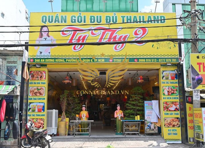 Cho Thuê Mặt Bằng 546 An Dương Vương Phường 10 Quận 6