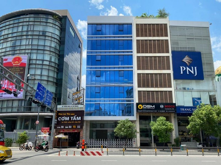 Cho Thuê Mặt Bằng 54B Nguyễn Văn Trỗi Phường 15 Quận Phú Nhuận