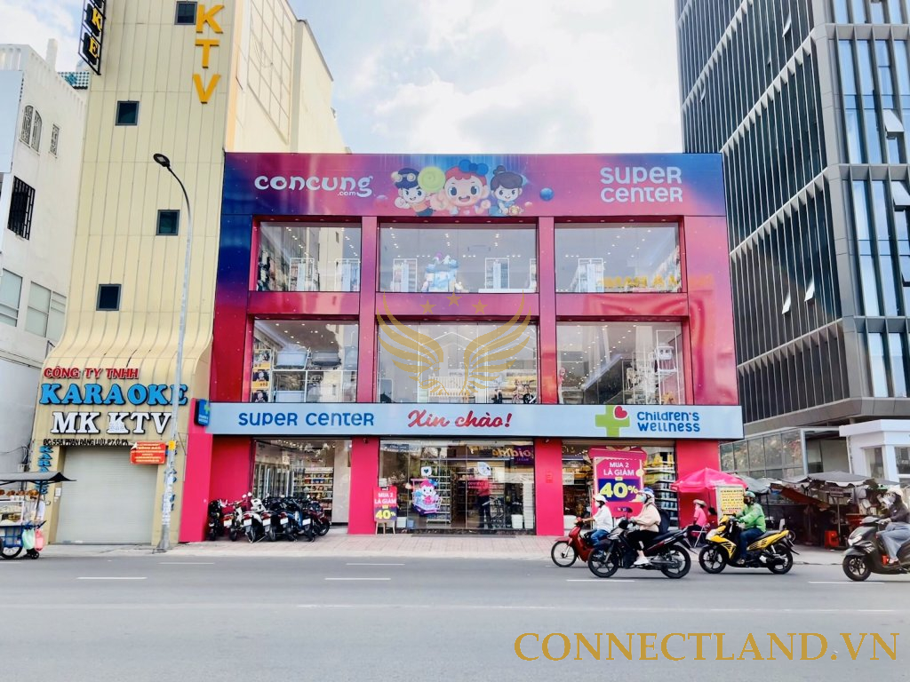 Cho thuê nhà mặt tiền số 55B đường Phan Đăng Lưu, Phường 7, Quận Phú Nhuận, DT: 15x20m, 1 trệt 2 lầu, DTSD: 900m2