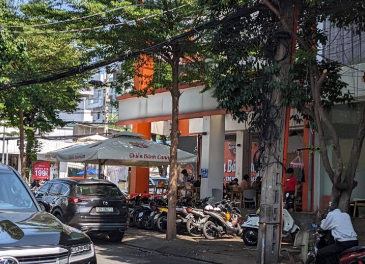 Cho Thuê Mặt Bằng Góc 2MT 573 Nguyễn Thị Thập Phường Tân Phong Quận 7