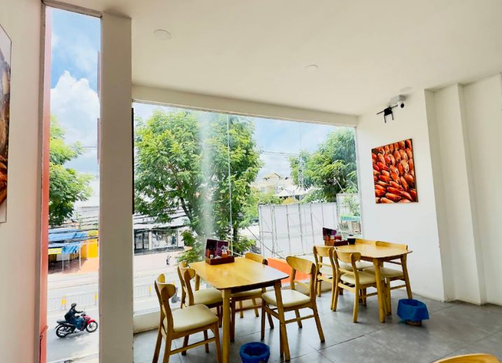 Cho Thuê Mặt Bằng Góc 2MT 573 Nguyễn Thị Thập Phường Tân Phong Quận 7