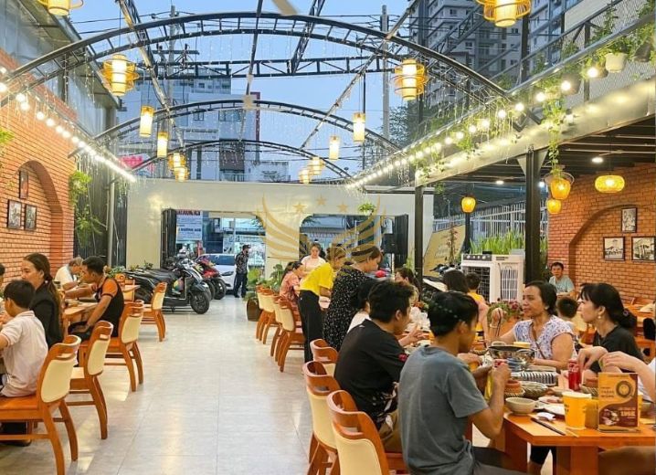 Cho Thuê Mặt Bằng 60-60A Nguyễn Thị Thập và Đường số 7 Phường Bình Thuận Quận 7