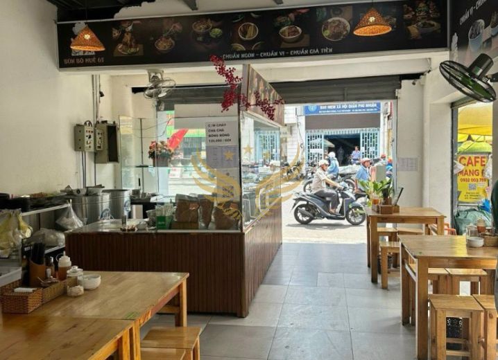 Cho Thuê Mặt Bằng 63 Phan Đình Phùng Phường 17 Quận Phú Nhuận