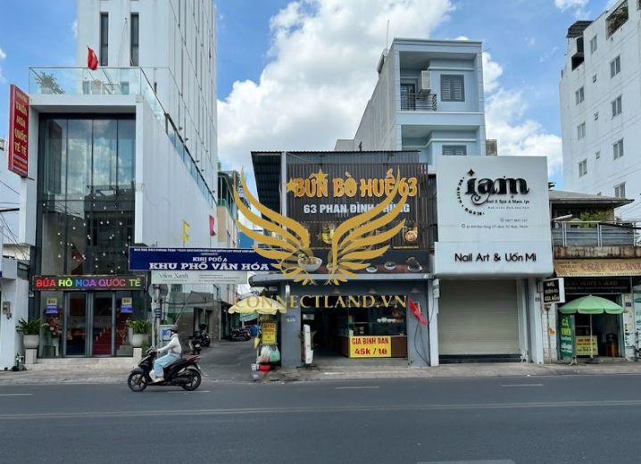 Cho Thuê Mặt Bằng 63 Phan Đình Phùng Phường 17 Quận Phú Nhuận