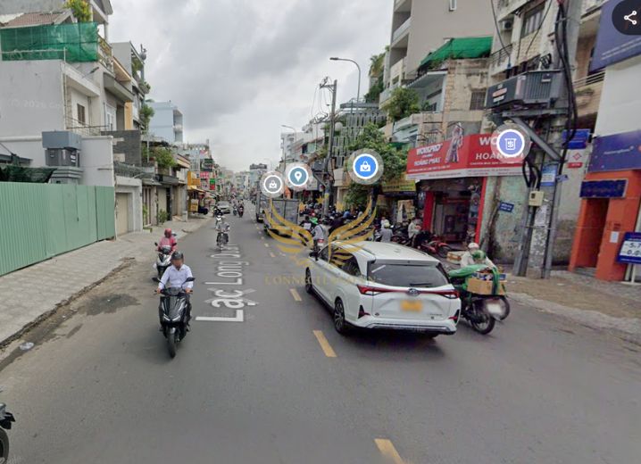 Cho Thuê Mặt Bằng 655-657-659 Lạc Long Quân Phường 10 Quận Tân Bình