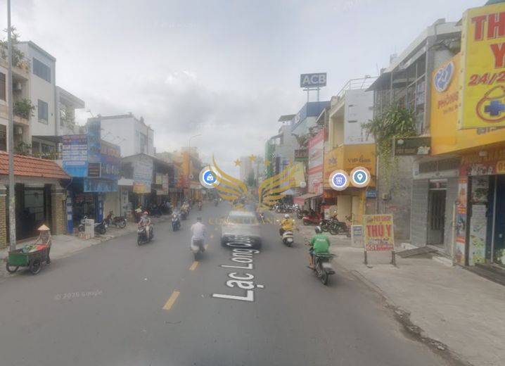 Cho Thuê Mặt Bằng 655-657-659 Lạc Long Quân Phường 10 Quận Tân Bình