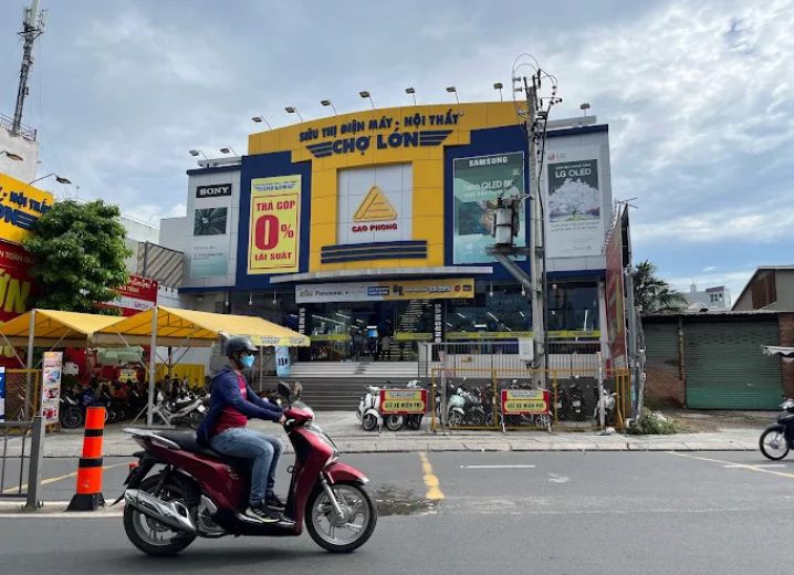 Cho thuê Mặt bằng 685 Phan Văn Trị Phường 7 Quận Gò Vấp