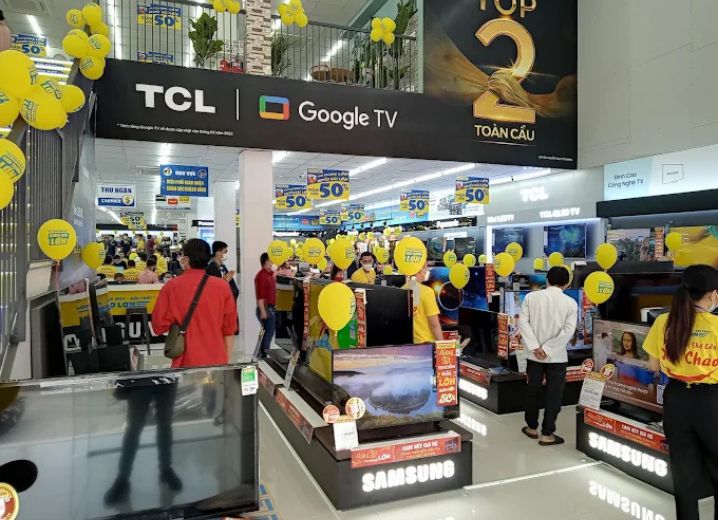 Cho thuê Mặt bằng 685 Phan Văn Trị Phường 7 Quận Gò Vấp