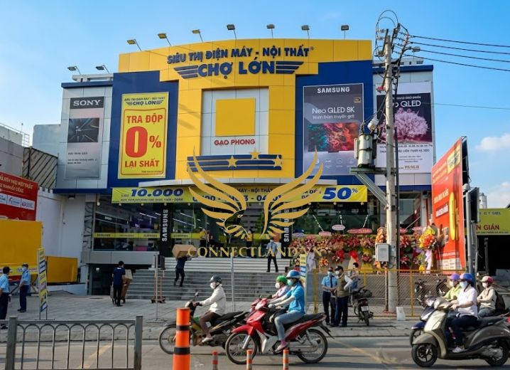 Cho thuê Mặt bằng 685 Phan Văn Trị Phường 7 Quận Gò Vấp